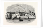 Wharf German Merchants Steel-yard Thames Street by Anonymous