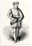 Statue Sir Thomas Gresham, English merchant and financier by Anonymous