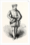 Statue Sir Thomas Gresham, English merchant and financier by Anonymous