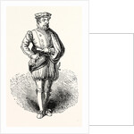 Statue Sir Thomas Gresham, English merchant and financier by Anonymous