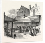 Spitalfields Market, London by Anonymous