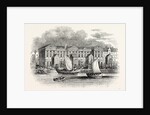 Old Custom House. Destroyed by fire 1814, London by Anonymous