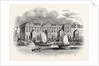 Old Custom House. Destroyed by fire 1814, London by Anonymous