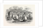 Old Custom House. Destroyed by fire 1814, London by Anonymous