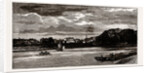 Brentford, from the River by Anonymous