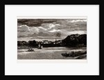 Brentford, from the River by Anonymous