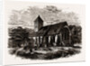 Old Hanworth Church by Anonymous