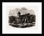 Old Hanworth Church by Anonymous