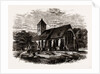Old Hanworth Church by Anonymous