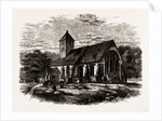 Old Hanworth Church by Anonymous