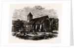 Old Hanworth Church by Anonymous