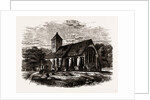 Old Hanworth Church by Anonymous