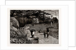 The Gardens of Orleans House, 1882 by Anonymous