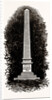 Tile Obelisk To Pope's Mother by Anonymous