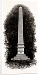 Tile Obelisk To Pope's Mother by Anonymous