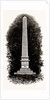 Tile Obelisk To Pope's Mother by Anonymous