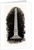 Tile Obelisk To Pope's Mother by Anonymous