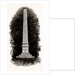 Tile Obelisk To Pope's Mother by Anonymous