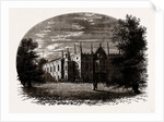 Strawberry Hill in Walpole's Time by Anonymous