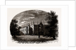 Strawberry Hill in Walpole's Time by Anonymous
