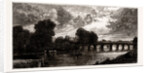 Hampton Court Bridge by Anonymous