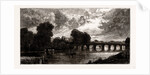 Hampton Court Bridge by Anonymous