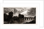 Hampton Court Bridge by Anonymous