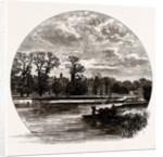 Hampton Court, from the River by Anonymous