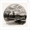 Hampton Court, from the River by Anonymous