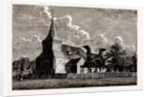 Bedfont Church by Anonymous