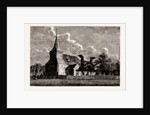 Bedfont Church by Anonymous