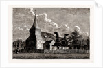 Bedfont Church by Anonymous