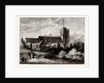 Pinner Church by Anonymous