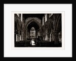 Harrow Church, Interior by Anonymous