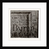 Byron's Name, from the Fourth Form Room by Anonymous