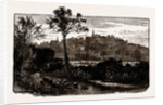 Distant View of Harrow by Anonymous