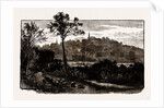 Distant View of Harrow by Anonymous
