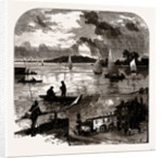 The Welsh Harp and Reservoir by Anonymous