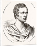 Sir Stamford Raffles, from the Bust By Chantrey by Anonymous