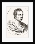 Sir Stamford Raffles, from the Bust By Chantrey by Anonymous