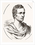 Sir Stamford Raffles, from the Bust By Chantrey by Anonymous