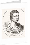 Sir Stamford Raffles, from the Bust By Chantrey by Anonymous