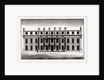 Canons, Elevation of The Original South Front by Anonymous