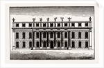 Canons, Elevation of The Original South Front by Anonymous