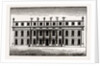 Canons, Elevation of The Original South Front by Anonymous