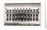 Canons, Elevation of The Original South Front by Anonymous