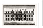 Canons, Elevation of The Original South Front by Anonymous