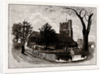 Bushey Church by Anonymous