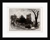 Bushey Church by Anonymous