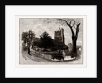 Bushey Church by Anonymous
